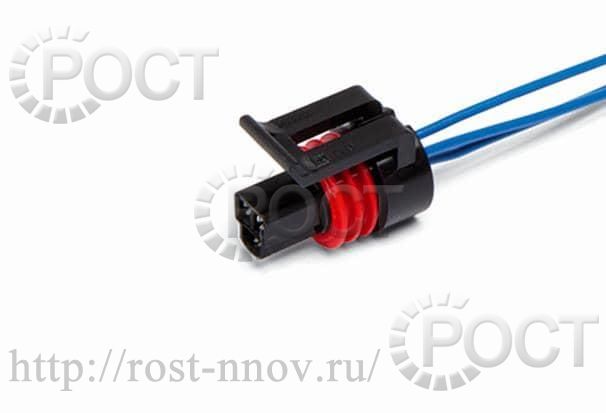 Колодка датчика положения дроссельной заслонки ВАЗ-2108-15 с проводами (уп-ка 15шт.) CARGEN