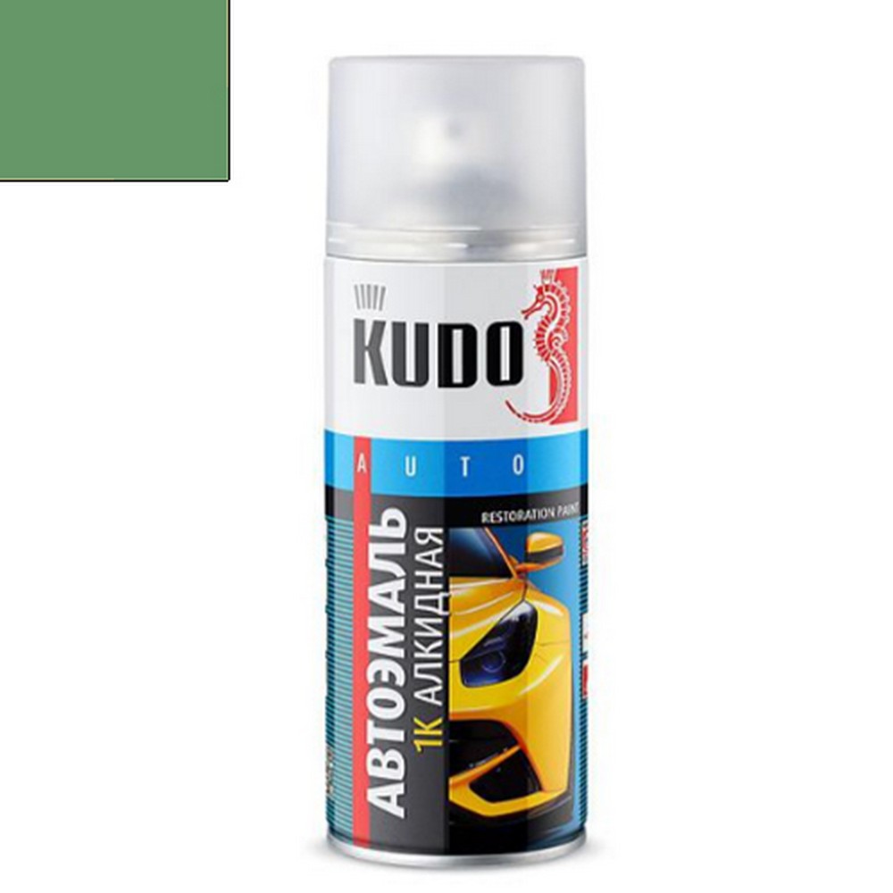 Краска-спрей KUDO (330) зеленая (520мл)