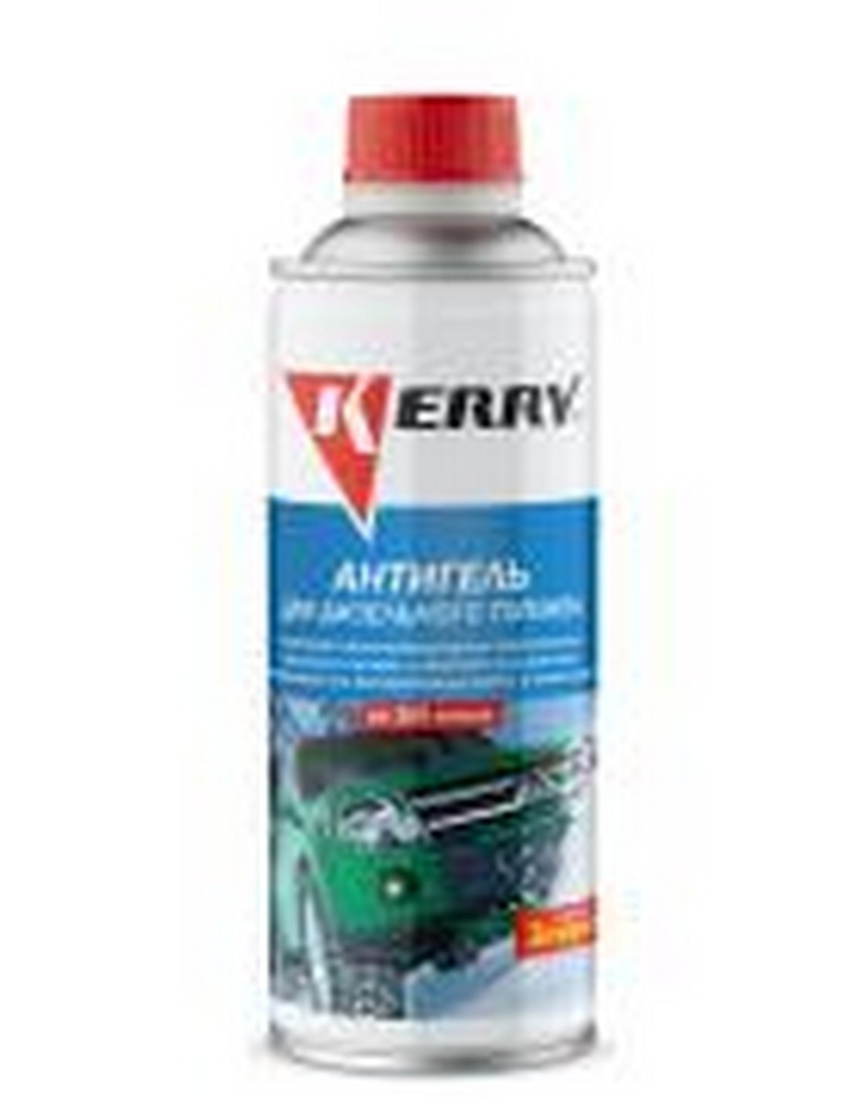 Присадка в топливо KERRY "Антигель" диз/топлива на 300 л (450 мл) жест. флакон