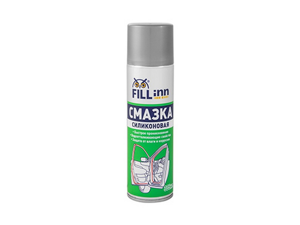 Смазка силиконовая FILL INN (335 мл.) аэрозоль (FL025)