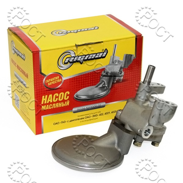 Насос масляный дв. ЗМЗ-402, 410 и их модификаций