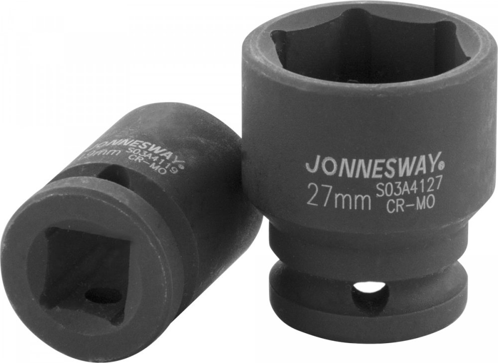 Головка ударная торцевая 21мм (1/2") JONNESWAY (S03A4121)
