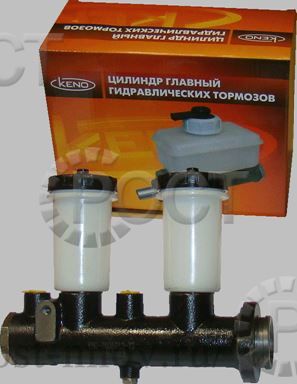 Цилиндр главный тормозной УАЗ-452, 3741, 469, 3151 (2 бачка без сигнализатора) 
