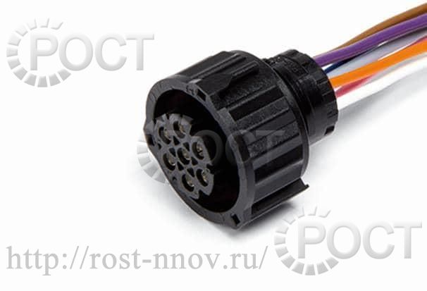 Колодка блок-фары Г-3302 с проводами CARGEN