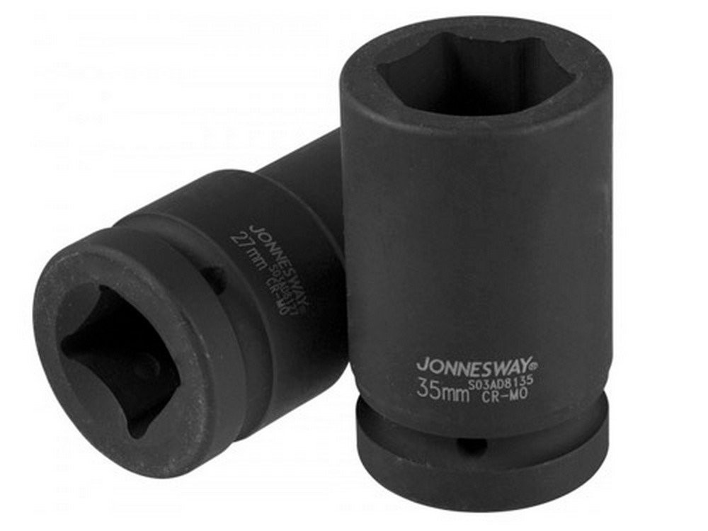 Головка ударная торцевая 70мм (1") высокая JONNESWAY (S03AD8170)