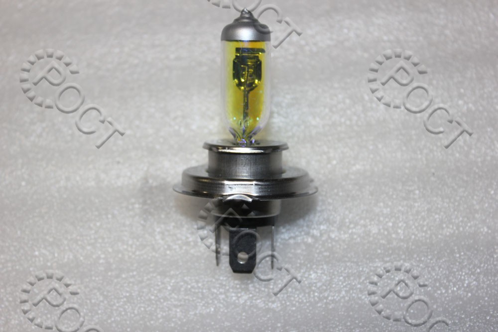 Лампа галогеновая H4 12V  60/55W (всепогодная) "4 сезона" P43t (17980)