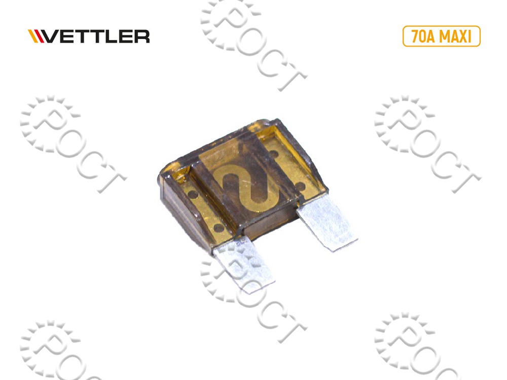 Предохранитель плоский MAXI 70А VETTLER