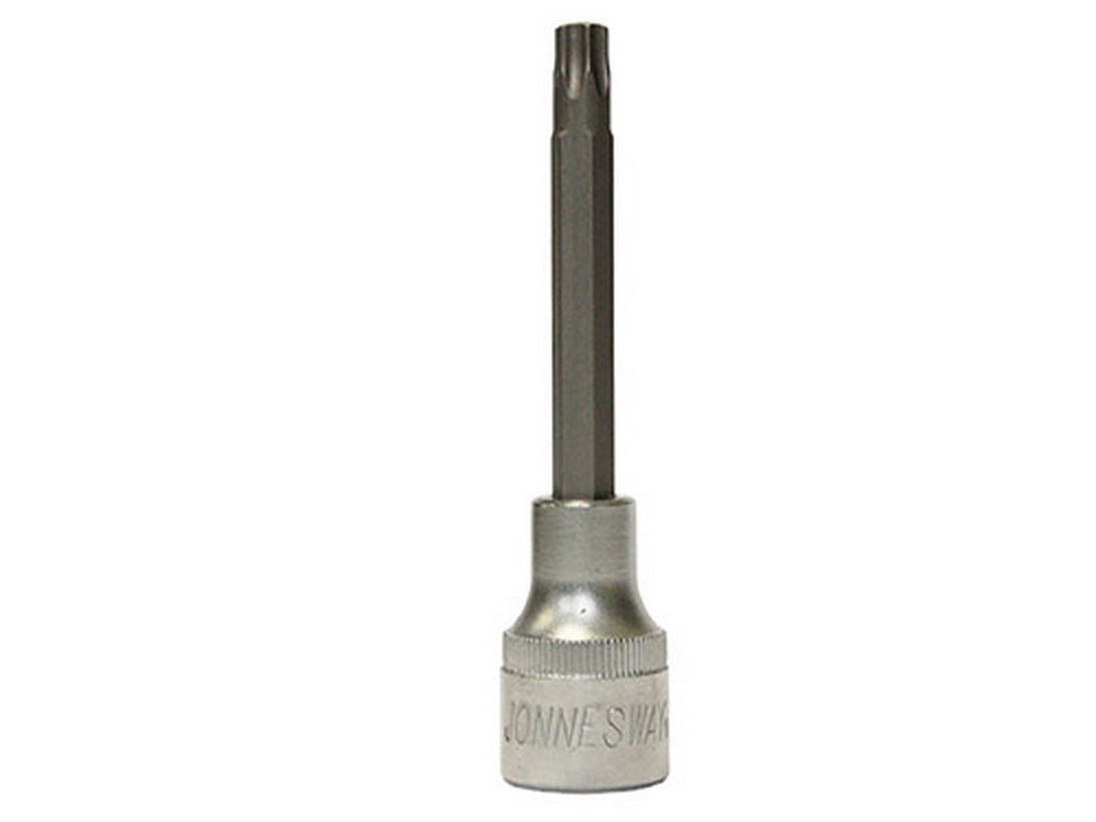 Головка торцевая со вставкой TORX T45 (1/2") L=100 мм JONNESWAY (S07H4345)
