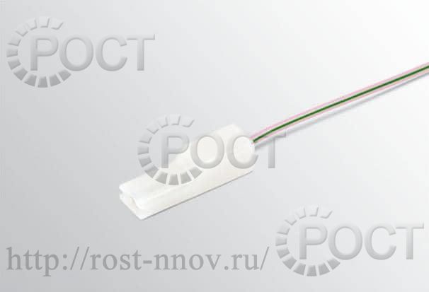 Колодка гнездовая 1-контактная ("фастон"), с проводами (мин. уп-ка 20шт.) CARGEN
