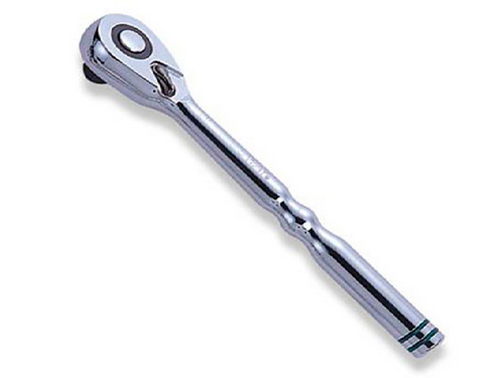 Трещотка  1/4" L130 мм 48 зубов металлическая рукоятка JONNESWAY (R3602)