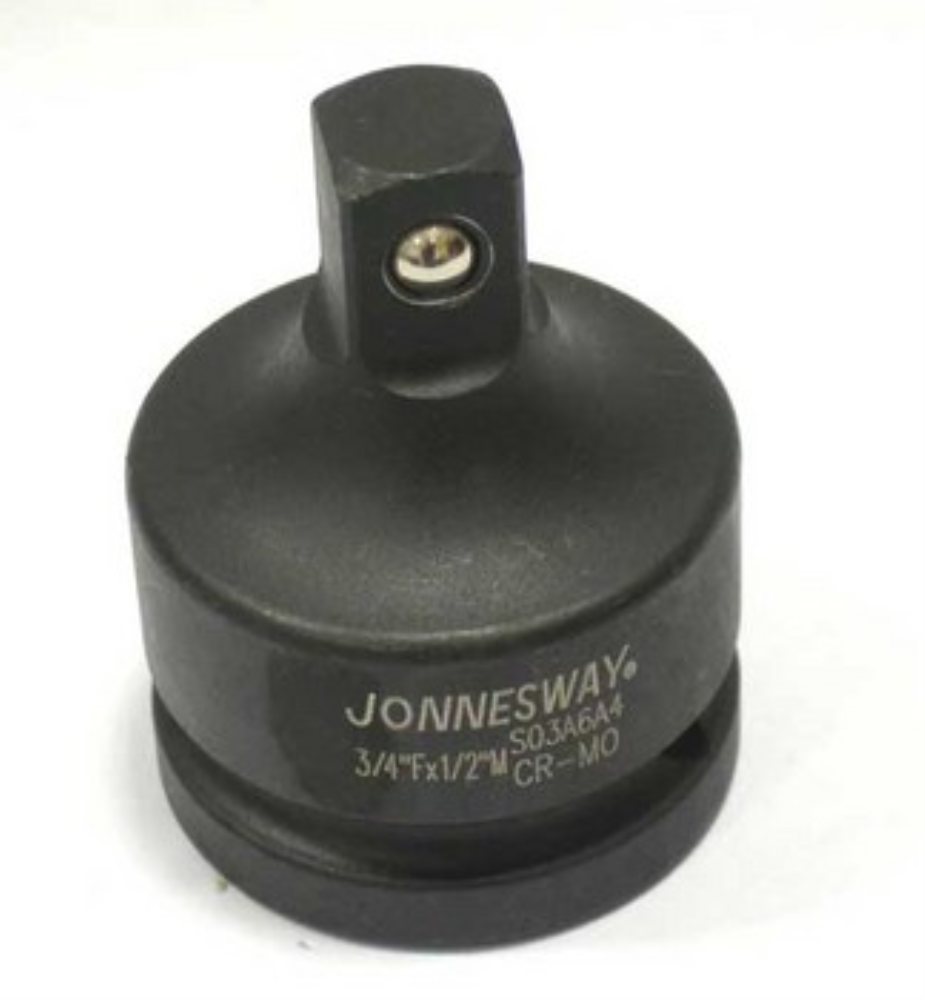 Переходник для ударных головок  3/4"(F мама) - 1/2"(M папа) JONNESWAY (S03A6A4)