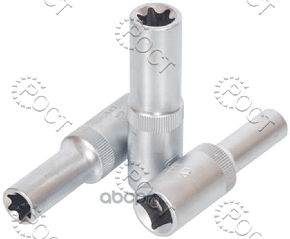 Головка торцевая  TORX Е12 (1/2") высокая АвтоDело (39222)