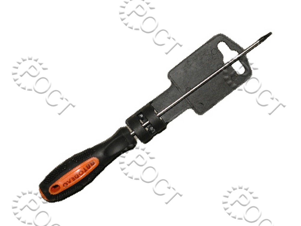 Отвертка TORX T 6 125 мм "АвтоDело" (30906)