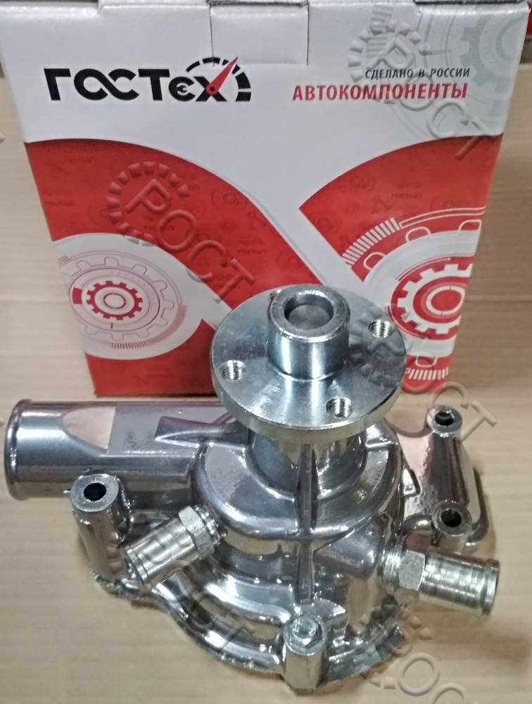 Насос водяной дв. УМЗ-A274, УМЗ-4216 Евро-4 "EvoTech 2.7" ус.подш/сальн.+мет. кр. в уп.