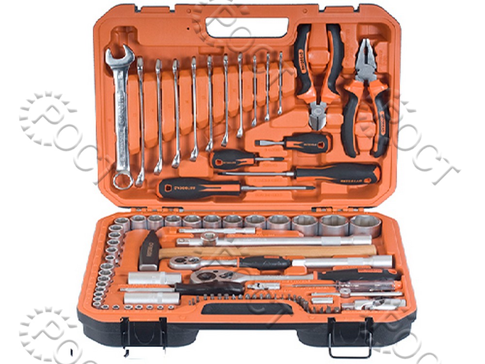 Набор инструмента  АвтоDело "Professional"  90 предм. 1/2"-1/4" (39890)