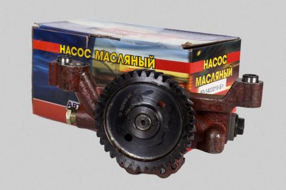 Насос масляный дв. ММЗ-245 ПАЗ, 3309, 33104 Евро-3 (28 ЗУБ)