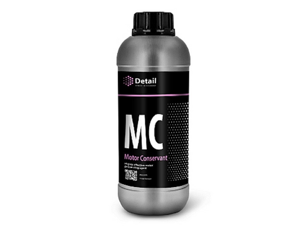 Очиститель внеш.поверх. двигателя "Detail" MC "Motor Concervant" с консервантом (1 л.)