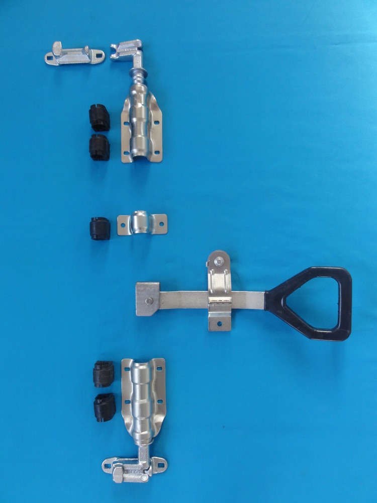 Замок штанговый d=22мм., с рукояткой ‘Дельта малая’