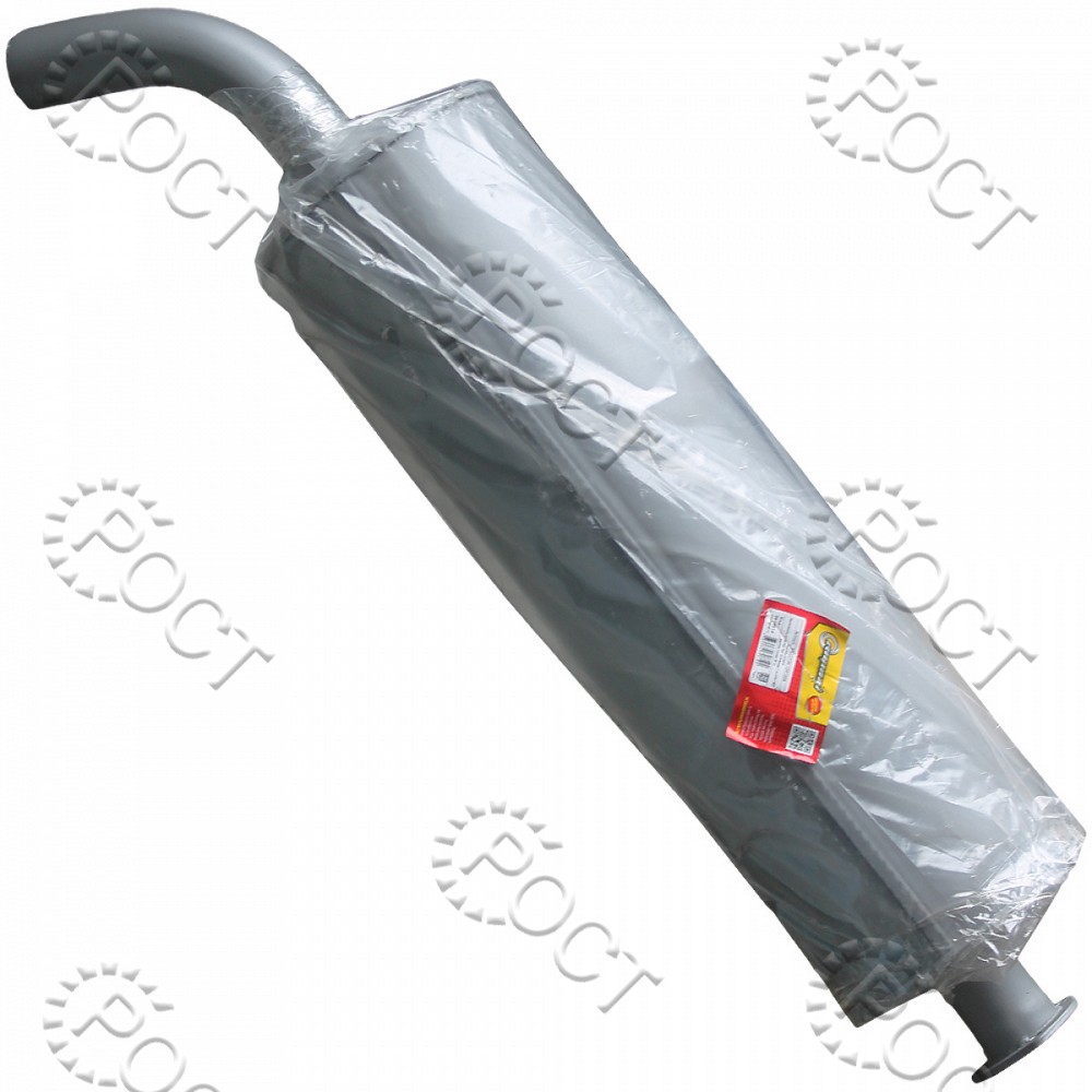 Глушитель Г-33104 дв. Cummins 3.8 Евро-4, Г-С41R13 Г-н Next