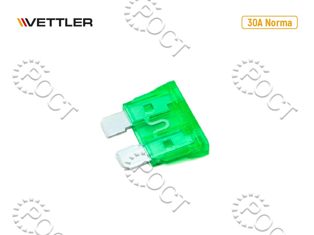 Предохранитель плоский 30А VETTLER