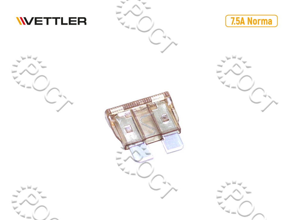Предохранитель плоский 7,5А VETTLER