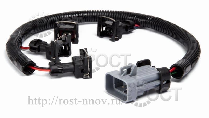 Жгут проводов форсунок ВАЗ-2110-11,2113-15 8 клCARGEN