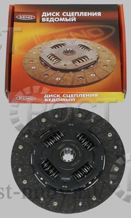Диск сцепления ведомый дв. Cummins 2.8 Г-3302 Бизнес (240 мм) (аналог 201878005456)
