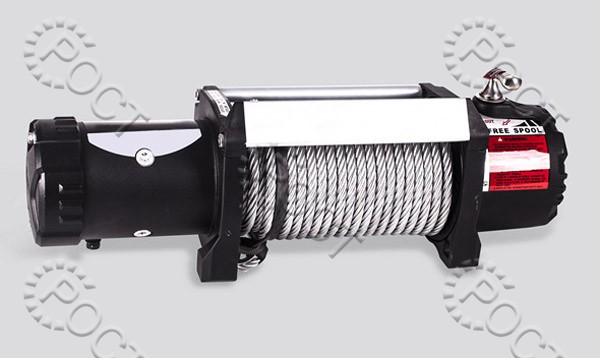 Лебедка УАЗ Патриот, Пикап, Карго hew-12500 x power
