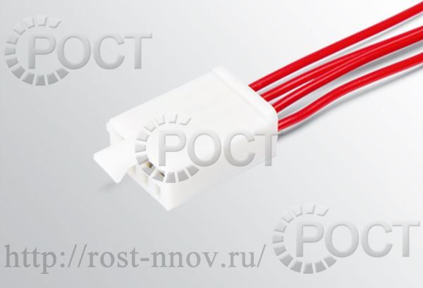 Колодка заднего фонаря ВАЗ-2110-12 с проводами (мин. уп-ка 15шт.) CARGEN