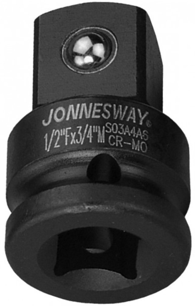Переходник для ударных головок  1/2"(F мама) - 3/4"(М папа) JONNESWAY (S03A4A6)
