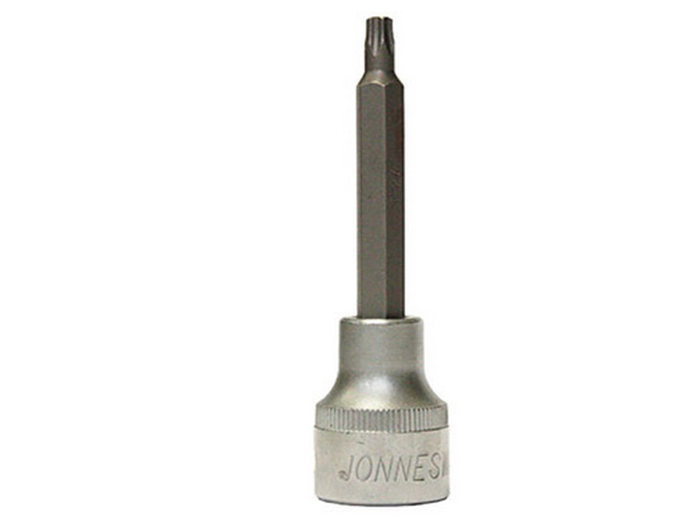 Головка торцевая со вставкой TORX T25 (1/2") L=100 мм JONNESWAY (S07H4325)
