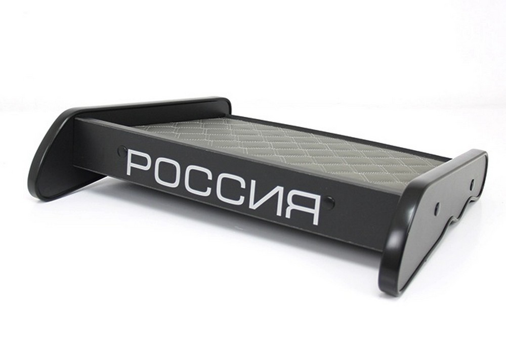 Стол на панель Г-3302 н/об. (серый) экокожа стеганая, серый ромб