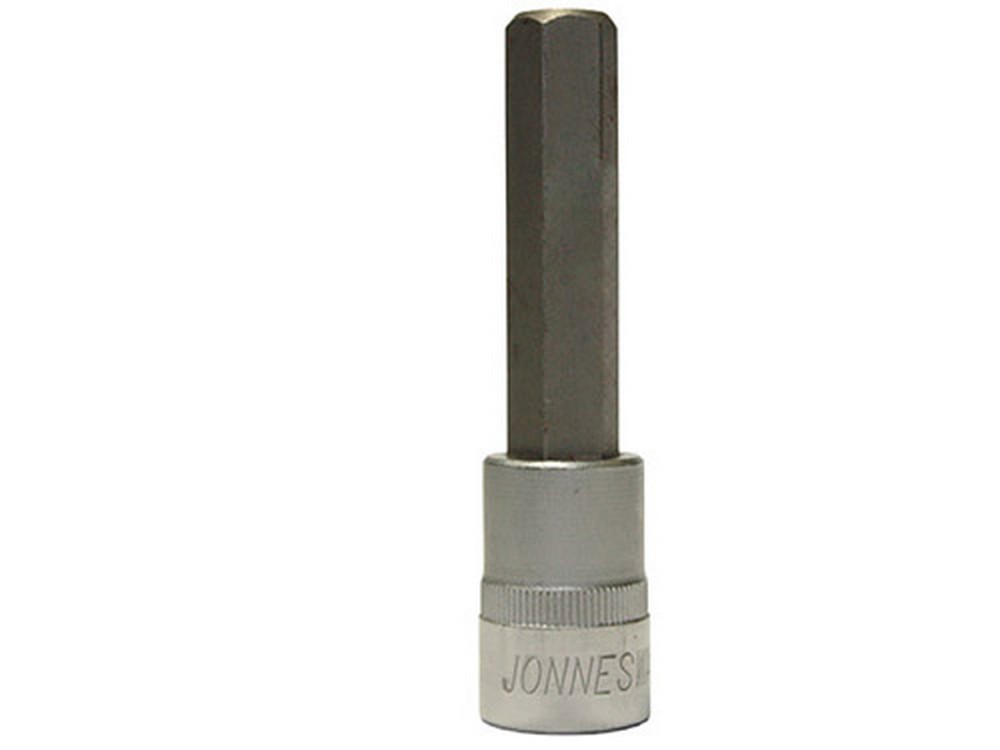 Головка торцевая со вставкой HEX16 (1/2") L=100 мм JONNESWAY (S09H4316)