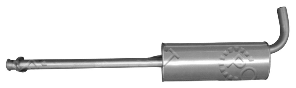 Глушитель Г-3302 дв. УМЗ-4216, Крайслер Евро-3 борт