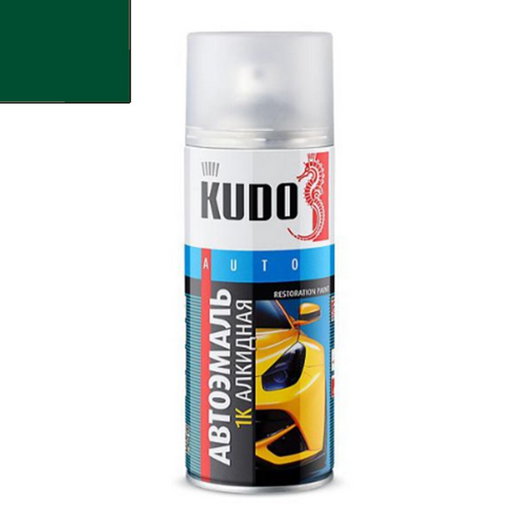 Краска-спрей KUDO (307) зеленый сад (520мл)