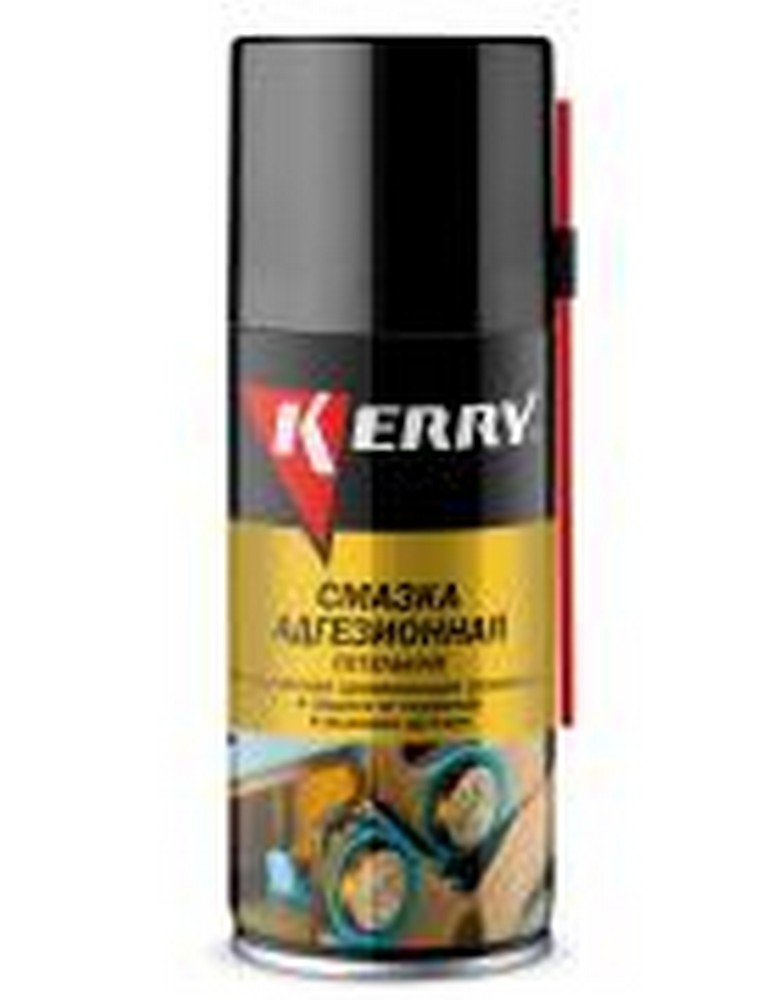 Смазка адгезионная KERRY (петельная) (210мл) аэрозоль