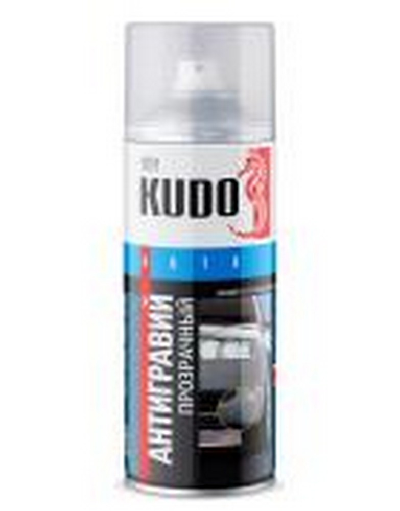 Мастика-антигравий KUDO прозрачный (520 мл)