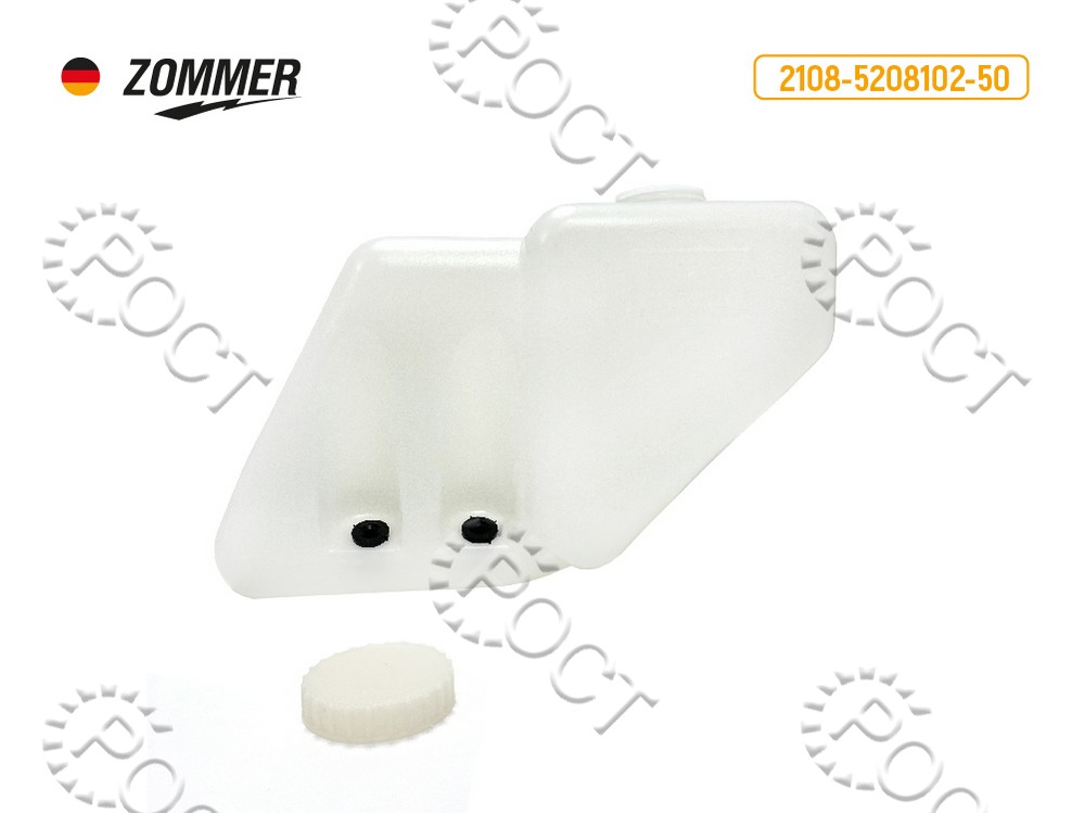 Бачок омывателя ВАЗ 2108-099, 2113-15, УАЗ-3160 (под 2 мотора) 5,2 л. (19310)