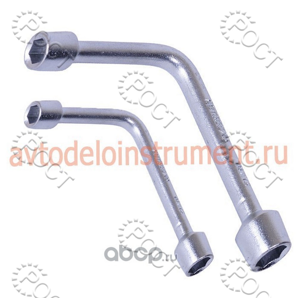 Ключ торцевой   13*15 Г-образный АвтоDело (40735) хром-ванадий