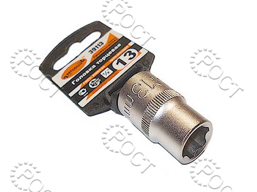 Головка торцевая *13мм (1/2") АвтоDело "Professional" (39113)
