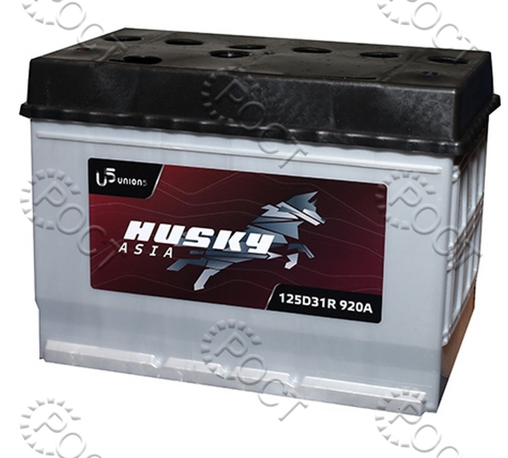Аккумулятор 100 HUSKY SMF Asia обратная полярность (306*176*225) пусковой ток 920А