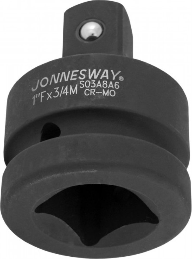 Переходник для ударных головок  1"(F мама) - 3/4"(M папа) JONNESWAY (S03A8A6)
