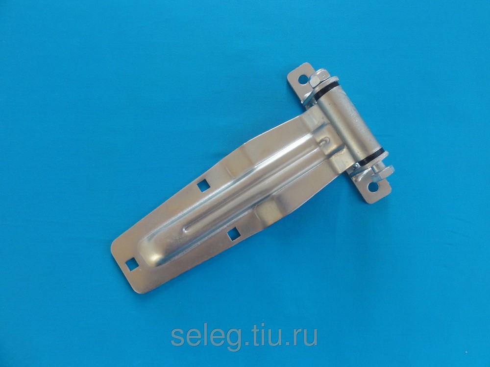 Петля двери фургона Г-3302 (236мм) угол 270 3 отверстия