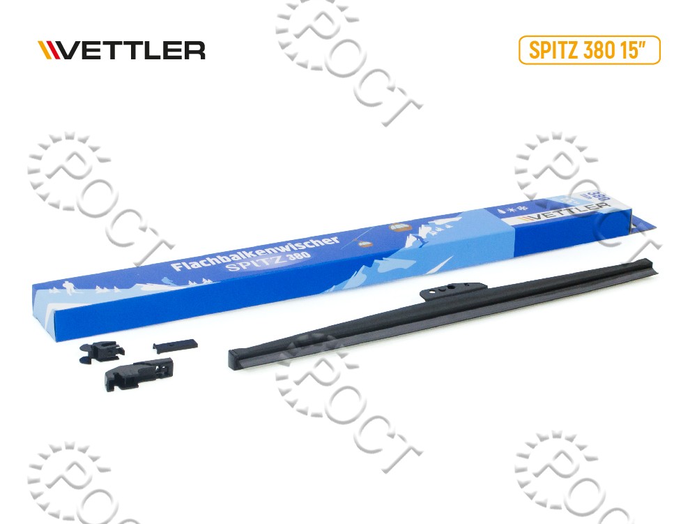 Щетка стеклоочистителя  380 мм/15" зимняя SPITZ