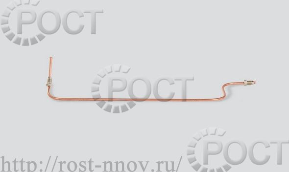 Трубка тормозная УАЗ Хантер (от тройника к правому заднему тормозу)