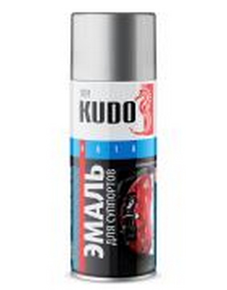 Краска-спрей KUDO для суппортов серебристая (520мл)