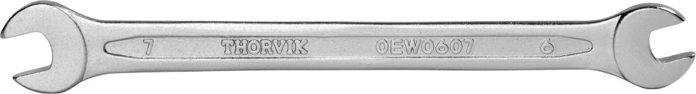 Ключ рожковый  6*7 Thorvik