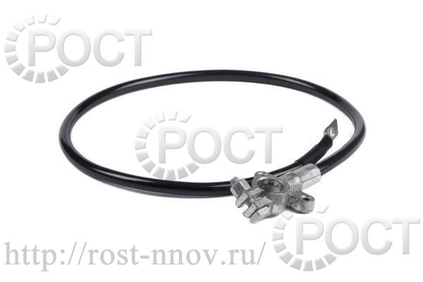 Провод АКБ "-" Г-2217 цельнометаллический, дизель (740 мм)