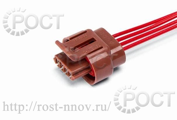 Колодка катушки зажигания Г-3302, Next (старого образца), с проводами (уп-ка 15шт.) CARGEN