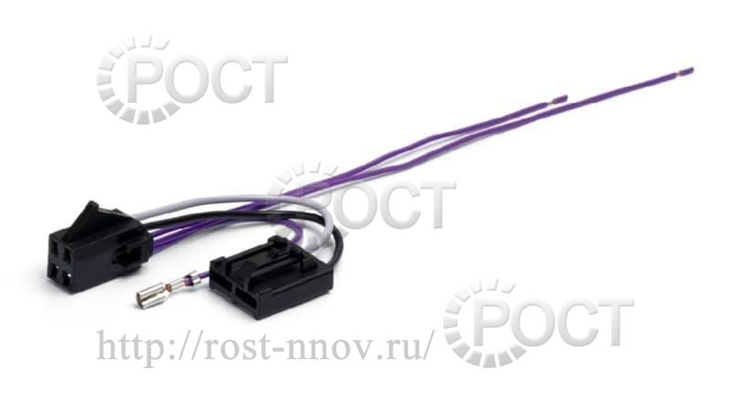 Жгут проводов модуля насоса топливного ВАЗ-11180 (мин. уп-ка 20шт.) CARGEN